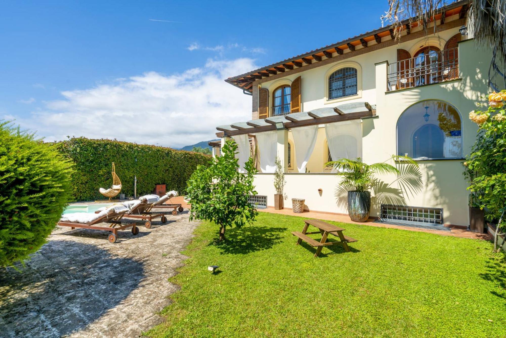 Villa Lorenzo クエルチェタ エクステリア 写真
