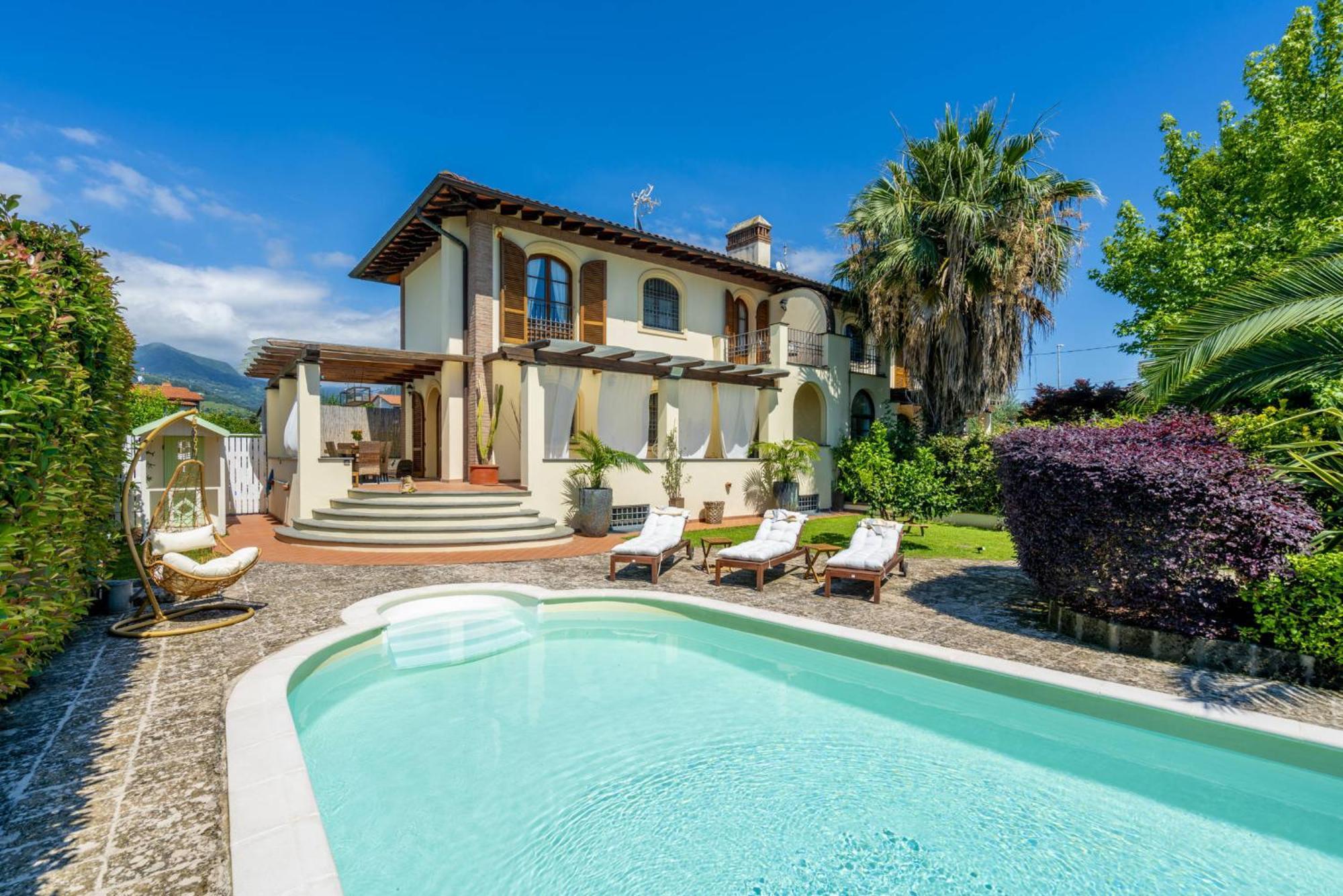 Villa Lorenzo クエルチェタ エクステリア 写真