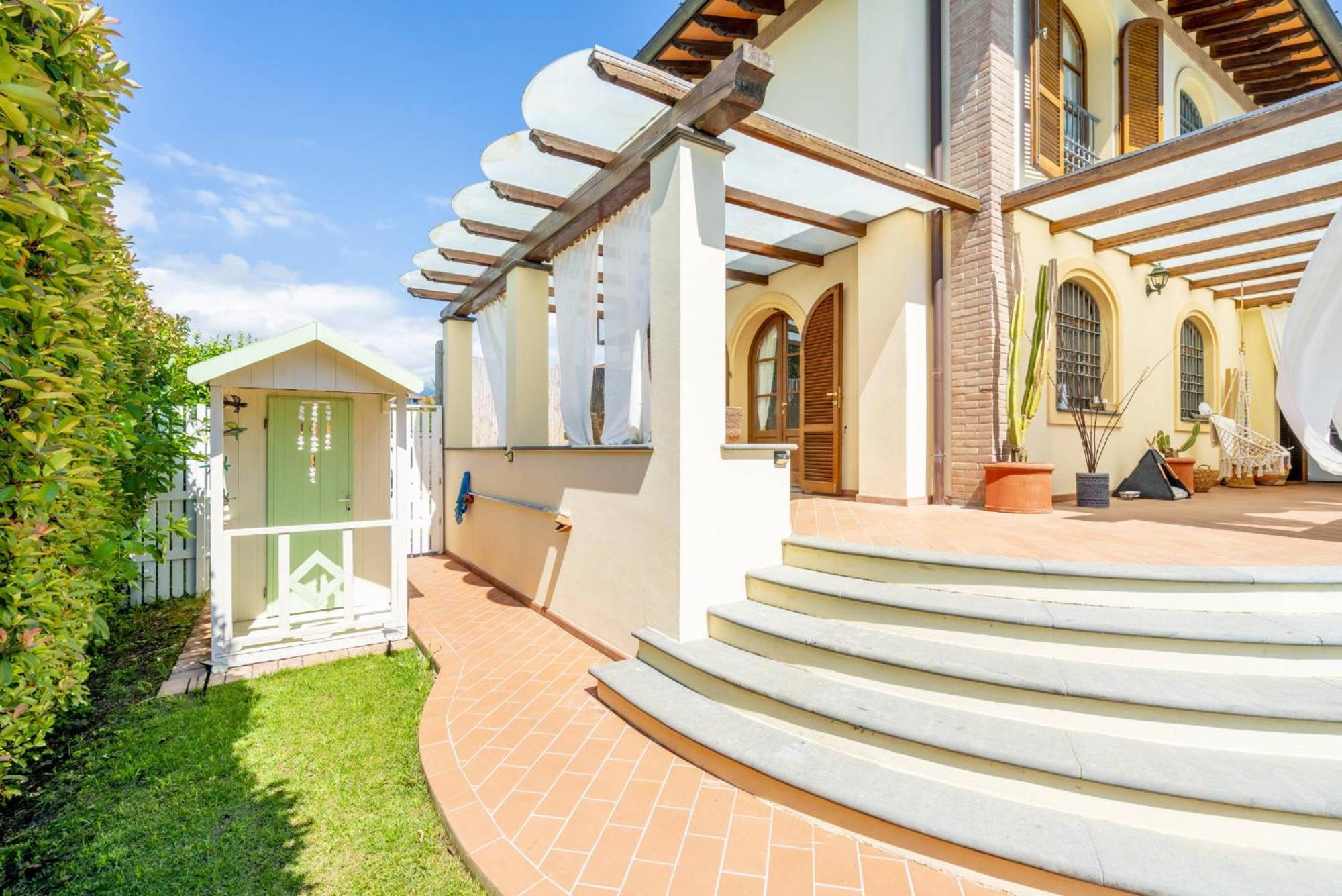 Villa Lorenzo クエルチェタ エクステリア 写真